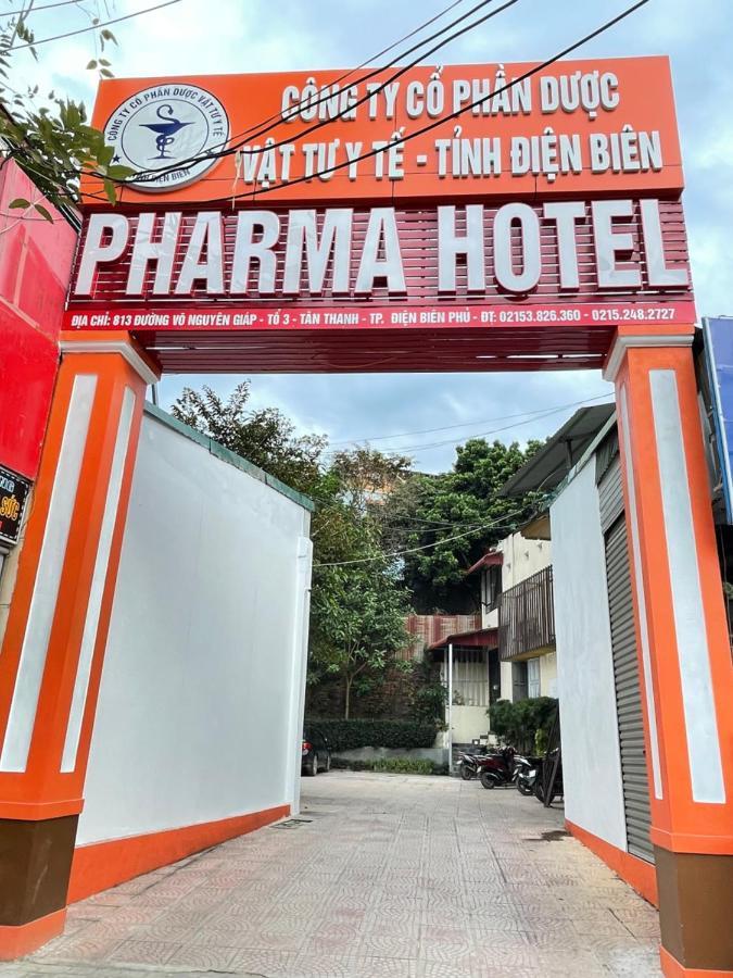 Pharma Hotel Дьєнб'єнфу Екстер'єр фото
